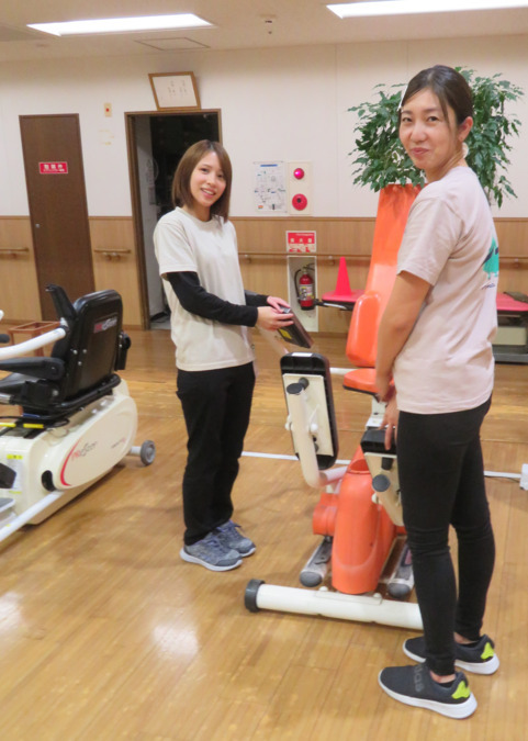介護老人保健施設杜の街（介護職/ヘルパーの求人）の写真3枚目：