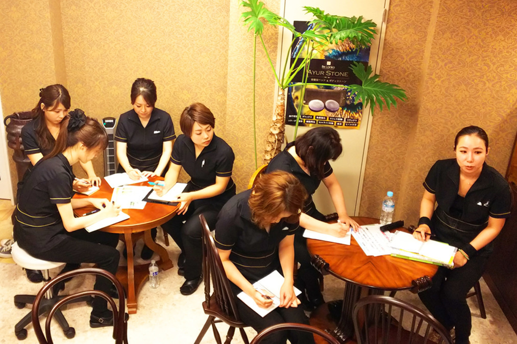 e's salon 八木店(エステティシャン/セラピストの求人)の写真8枚目: