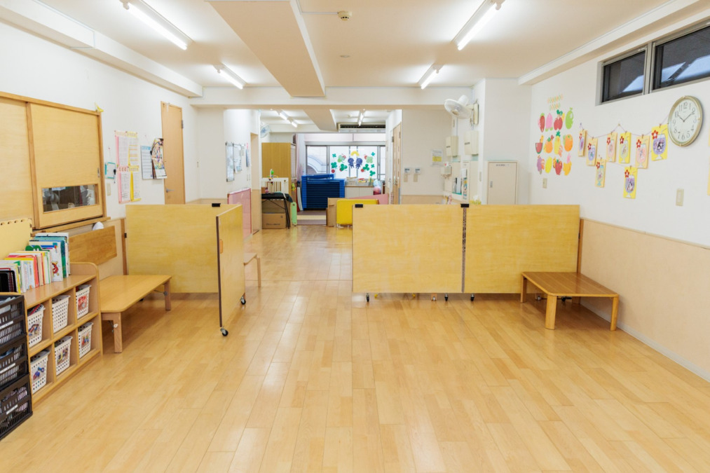 保育ルームキューティー北山田園の写真4枚目: