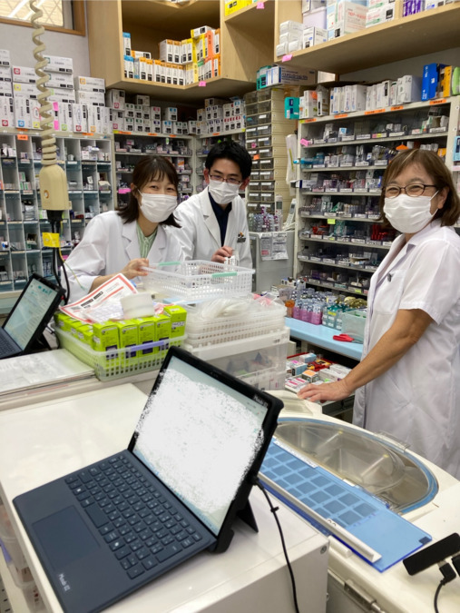 新倉ニコニコ薬局（薬剤師の求人）の写真3枚目：