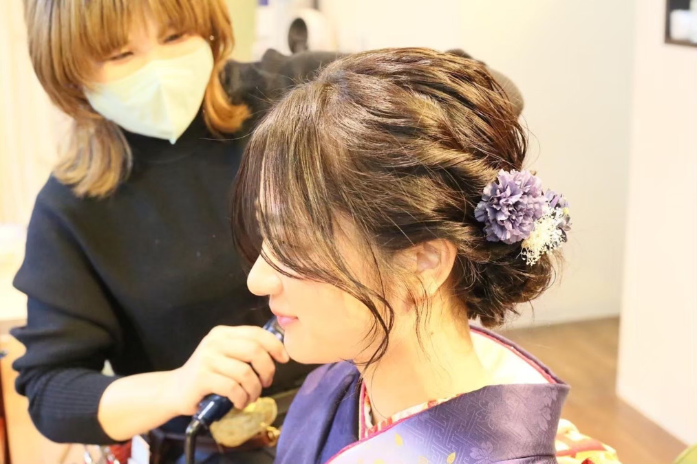 hair trees 溝の口店（美容師の求人）の写真2枚目：