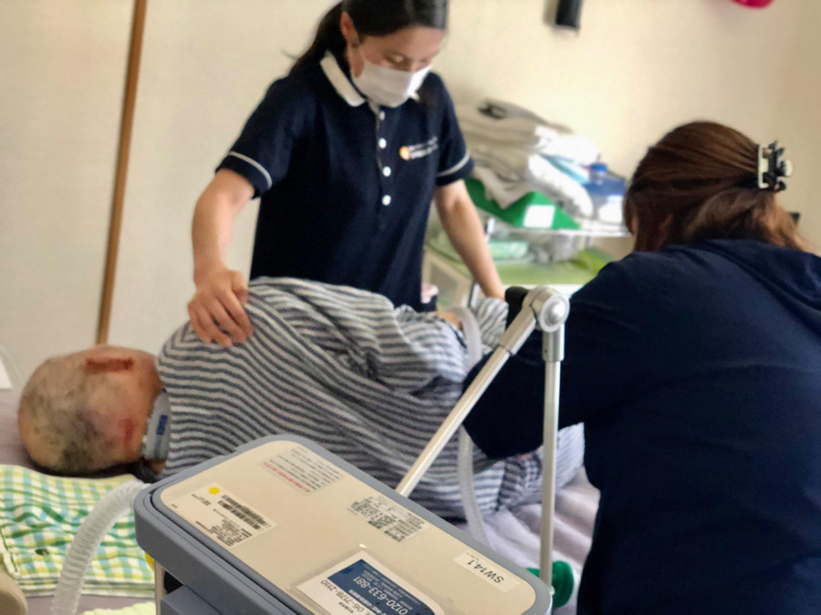 地域ケアステーション八千代・訪問看護ステーション（看護助手の求人）の写真5枚目：