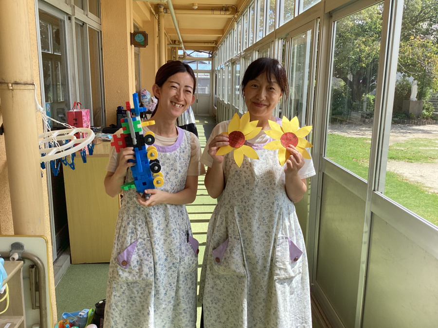 サンタマリア幼稚園（幼稚園教諭の求人）の写真9枚目：