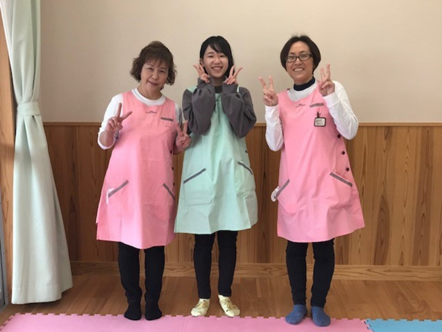高松市立みんなの病院 院内保育所どんぐり(保育士の求人)の写真:ゆったりと関わることのできる小規模の保育園で一緒に働きませんか?