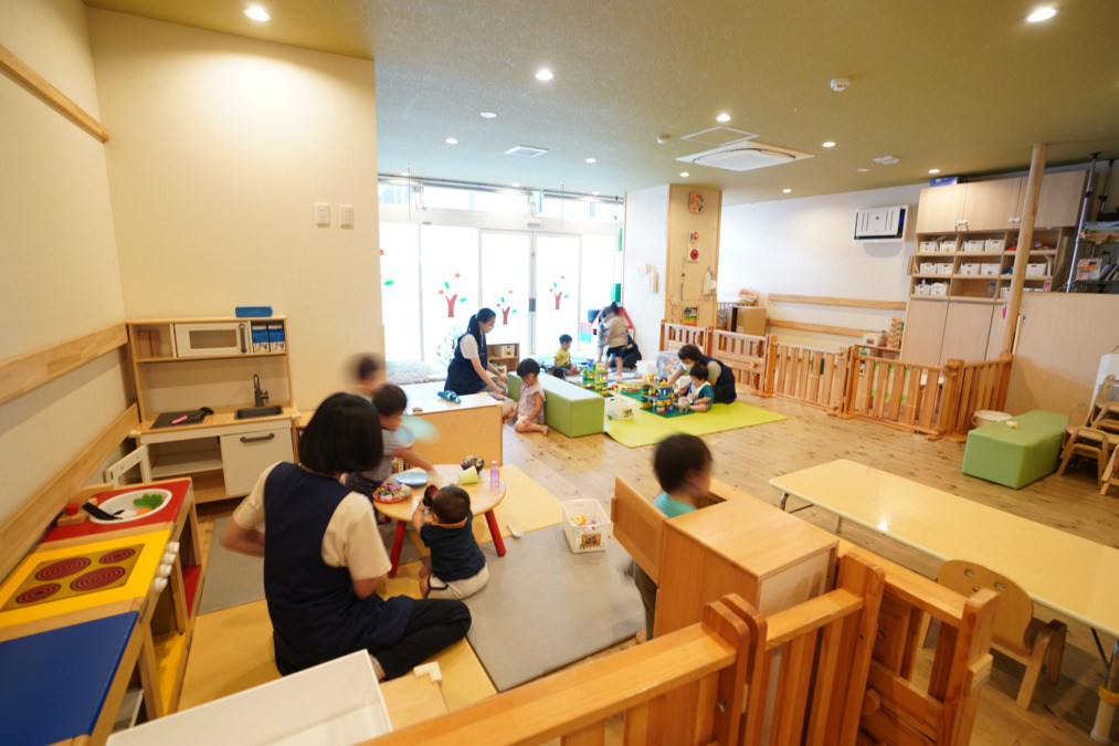 みらいえ保育園武蔵小金井南の写真3枚目:
