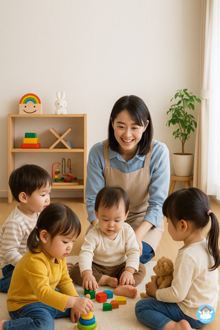 【くものいえ南口】児童発達支援、保育所等訪問支援の写真