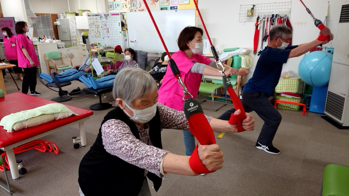 リハビリ特化型デイサービス カラダラボ 北広島虹ヶ丘(柔道整復師の求人)の写真4枚目: