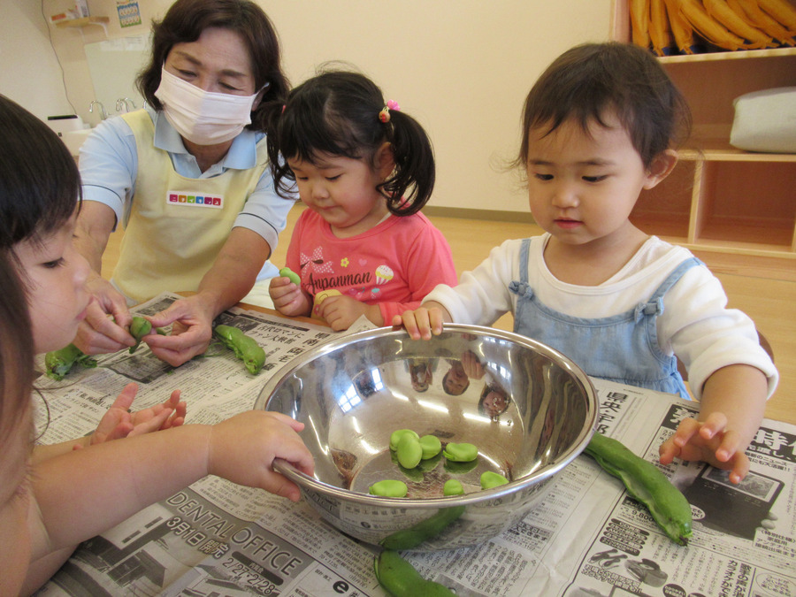 ニチイキッズ東光台保育園の写真5枚目：