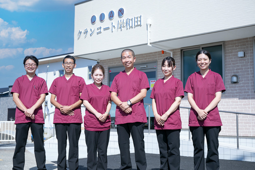 クランコート岸和田(介護職/ヘルパーの求人)の写真7枚目: