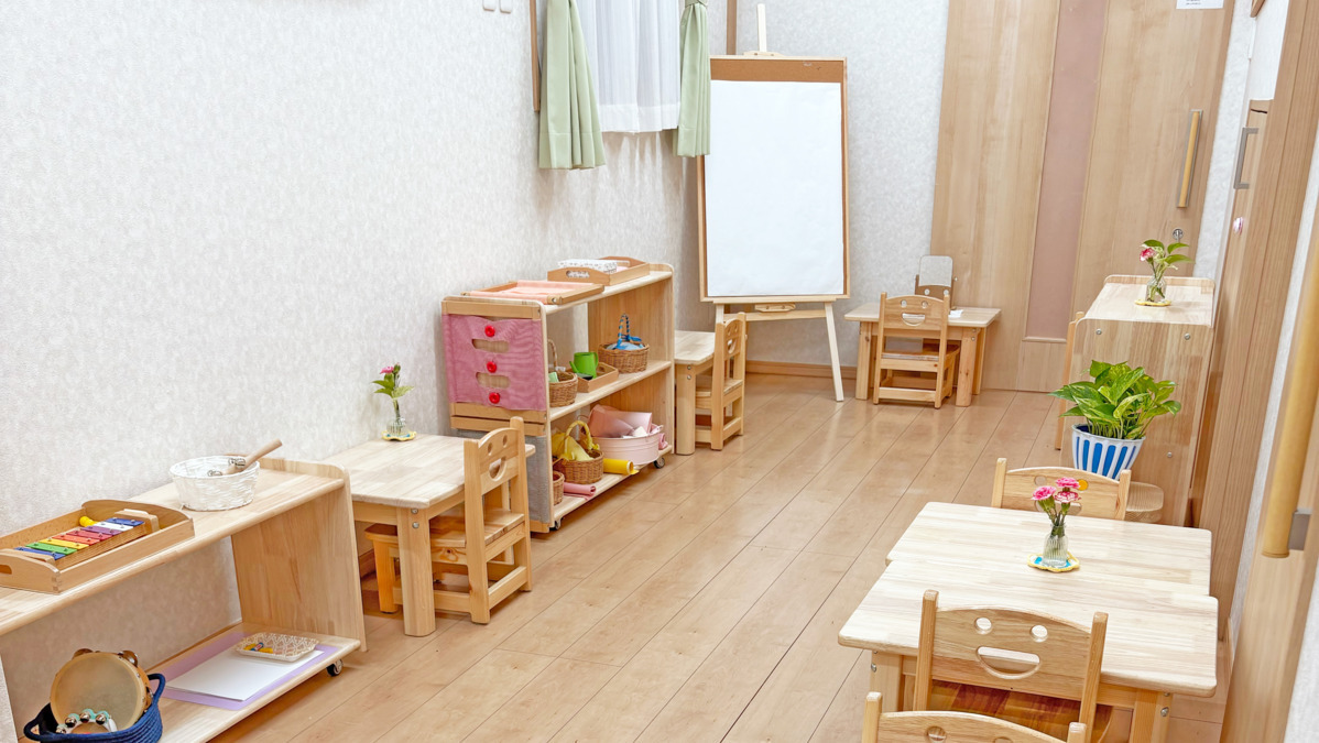アベニール保育園（保育補助の求人）の写真2枚目：１F　1歳児クラス☆