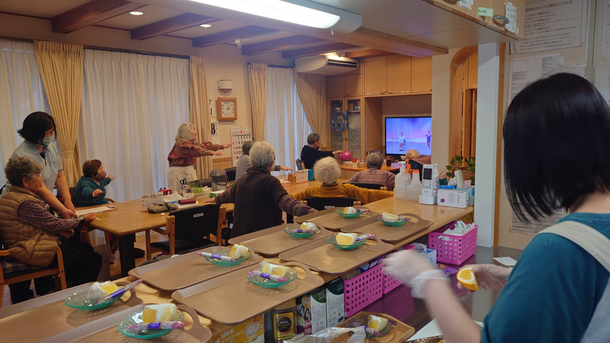 グループホーム　高坂苑の写真10枚目：皆さんの楽しい日々をお手伝いする仕事です。