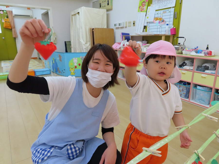 かしわざと さくら園の写真8枚目：小規模園での様子です（参考）