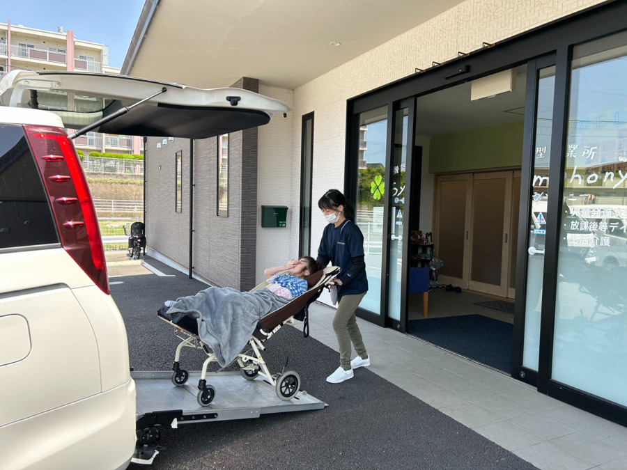 多機能型事業所　シンフォニー（介護タクシー/ドライバーの求人）の写真4枚目：
