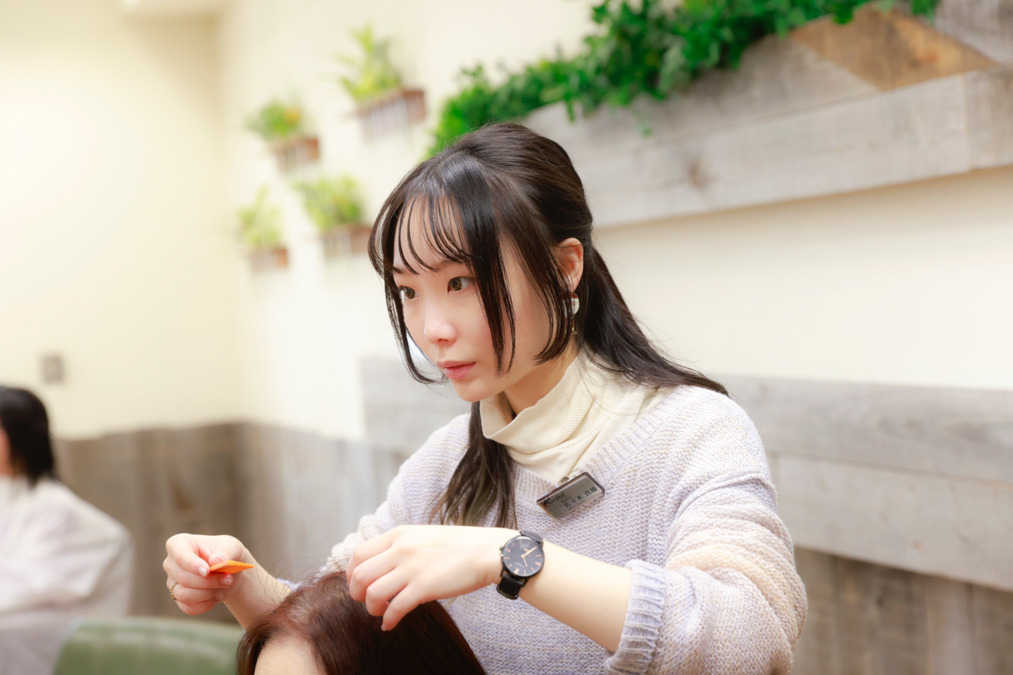 hair&make Kplus（美容師の求人）の写真7枚目：