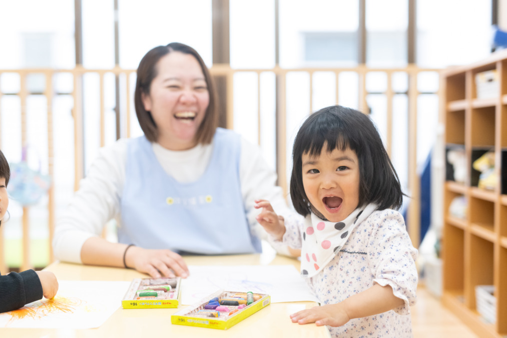 はな保育室いちのみや駅前(保育士の求人)の写真2枚目: