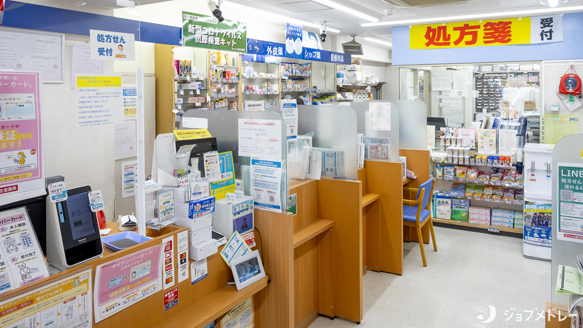 龍生堂薬局四谷三丁目店の写真5枚目：OTC医薬品の取扱いが豊富です