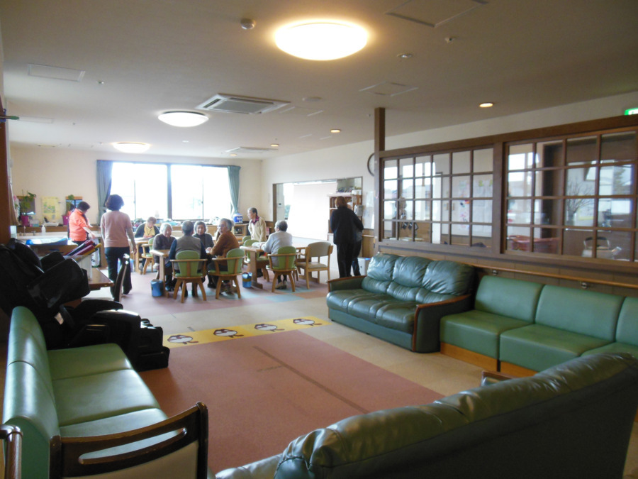 デイサービス多賀の里（介護職/ヘルパーの求人）の写真2枚目：