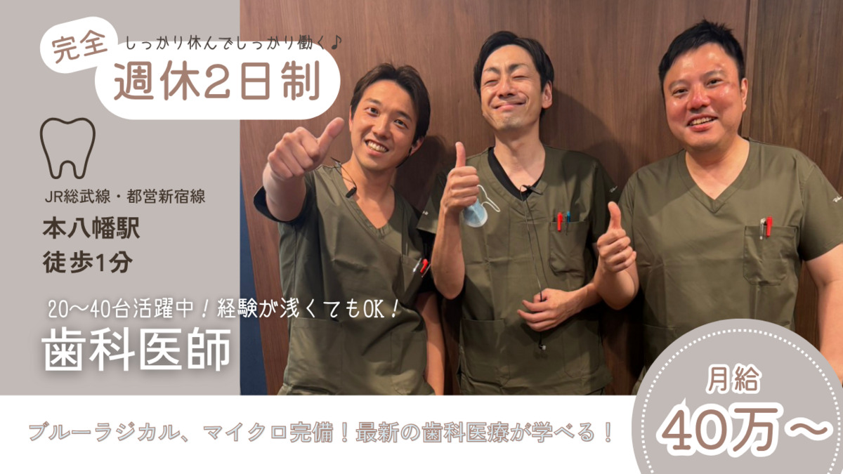 本八幡駅前ミツル歯科の写真