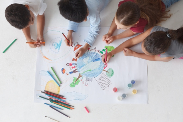 放課後等デイサービス「COLORS」の写真