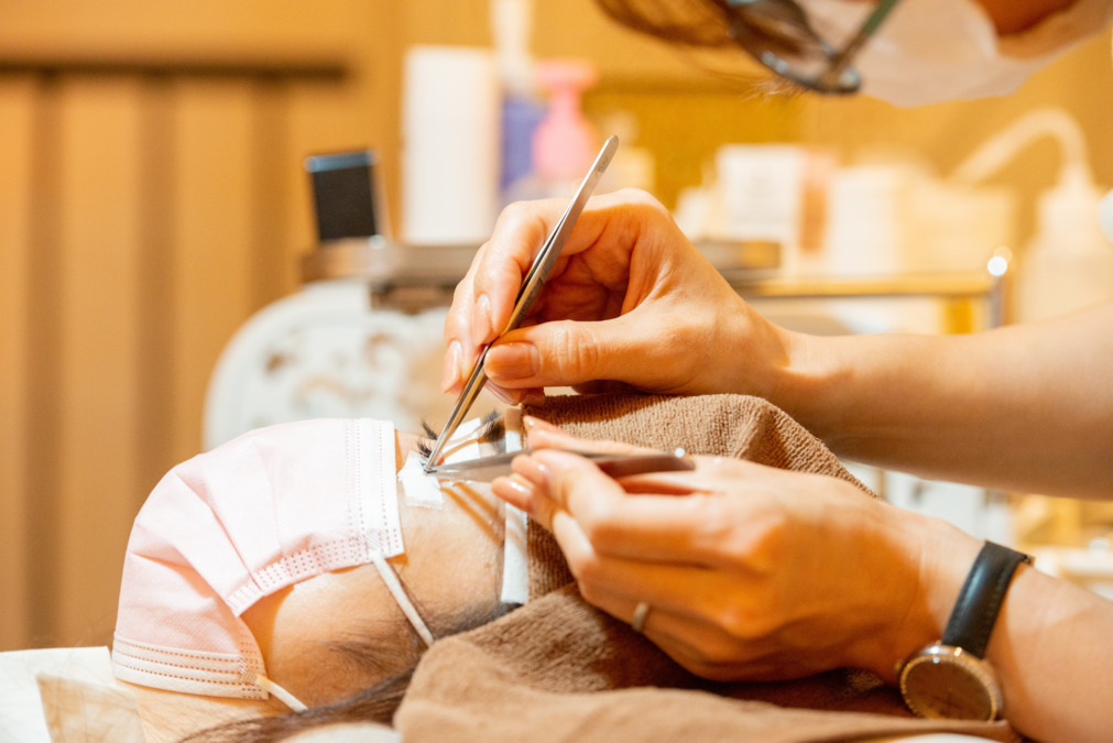 Reir 吉祥寺 Eyelash＆Nail（アイリストの求人）の写真6枚目：