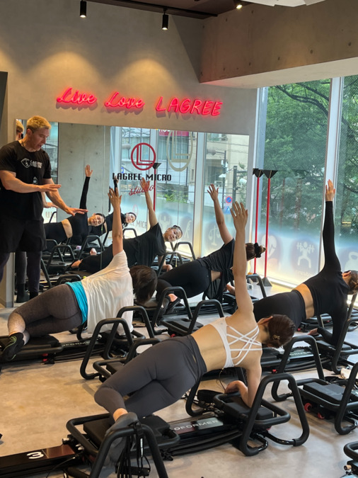 LAGREE MICRO studio 麻布十番の写真7枚目：