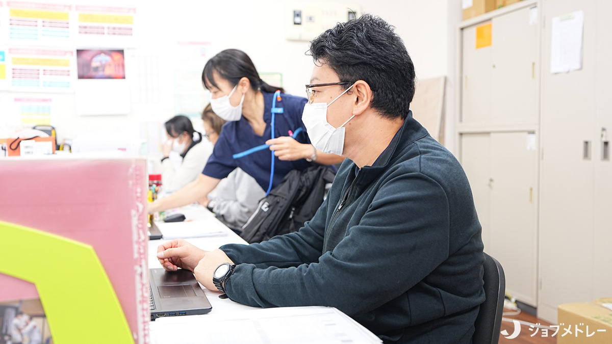 SOU訪問看護ステーション昭島（理学療法士の求人）の写真7枚目：業務の様子です