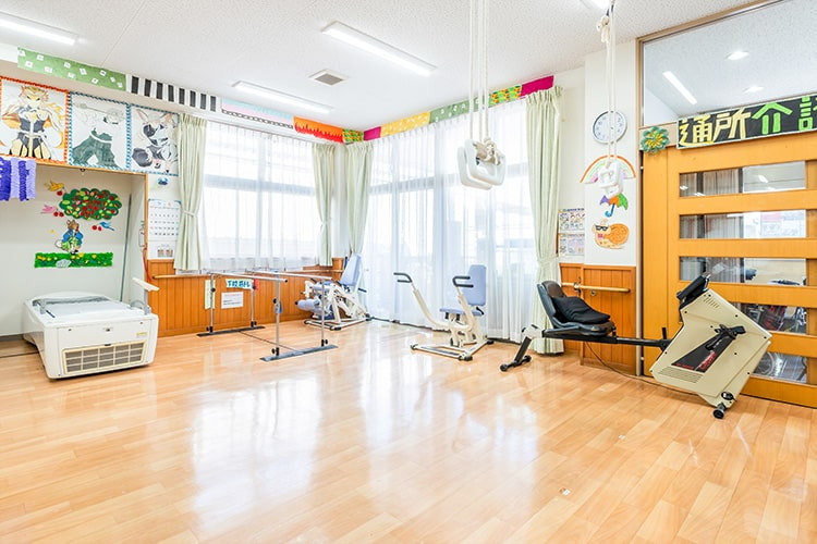 えんさこ医院通所介護パンジー（介護職/ヘルパーの求人）の写真3枚目：