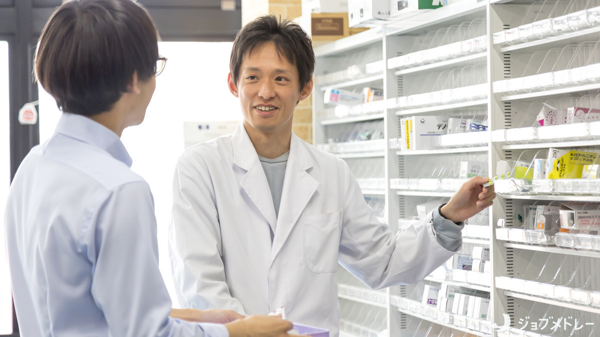 ソレイユファーマシー長居薬局（薬剤師の求人）の写真8枚目：ソレイユファーマシー長居薬局のスタッフ
