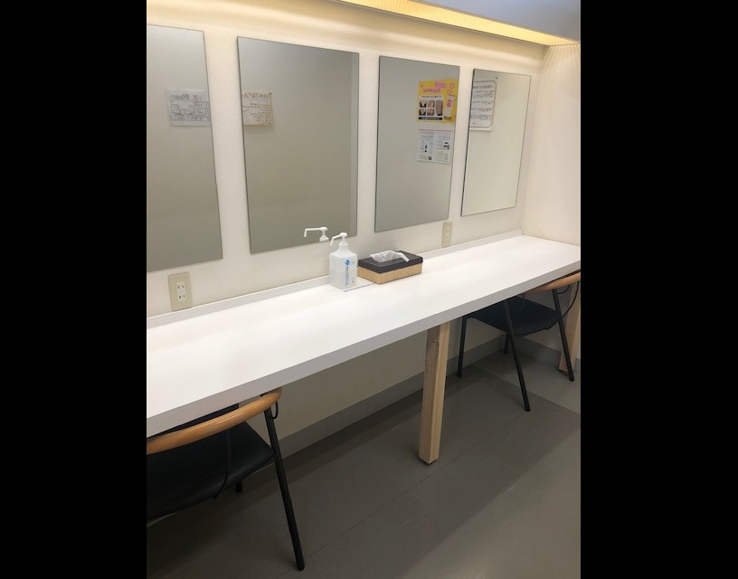 Body&Face design AILE 盛岡店の写真5枚目：AILE盛岡店　メイクルーム