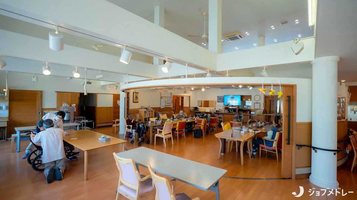 オアシスセンターの写真9枚目：開放的な空間です