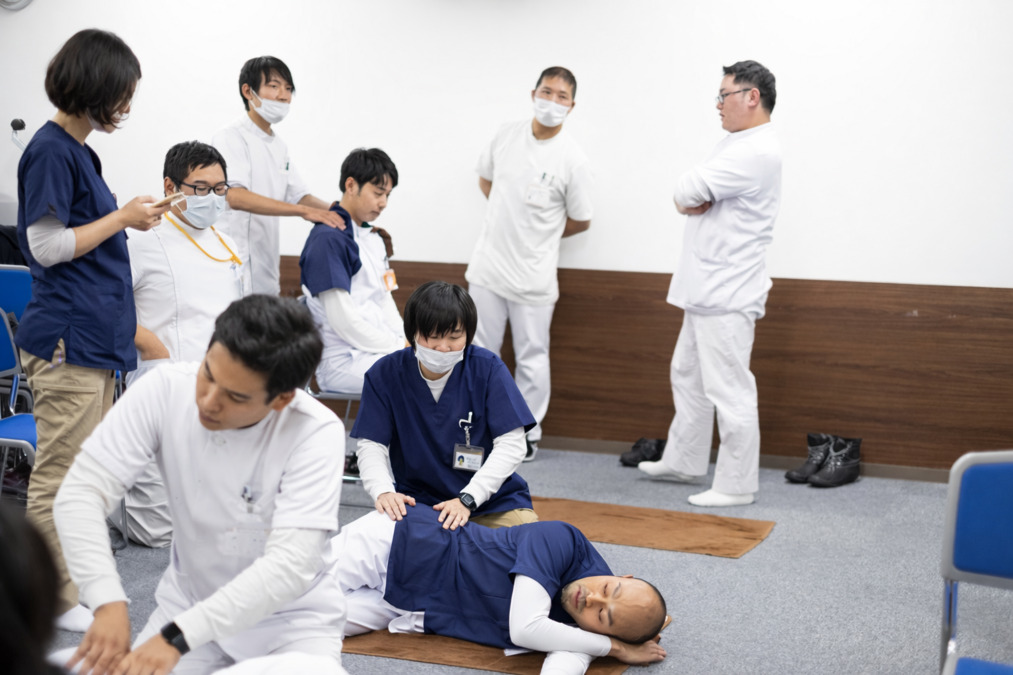 アイリス治療院 江坂拠点(あん摩マッサージ指圧師の求人)の写真6枚目: