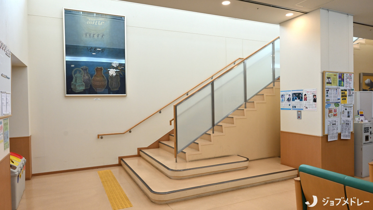 平和病院（医療事務/受付の求人）の写真7枚目：院は5階建です