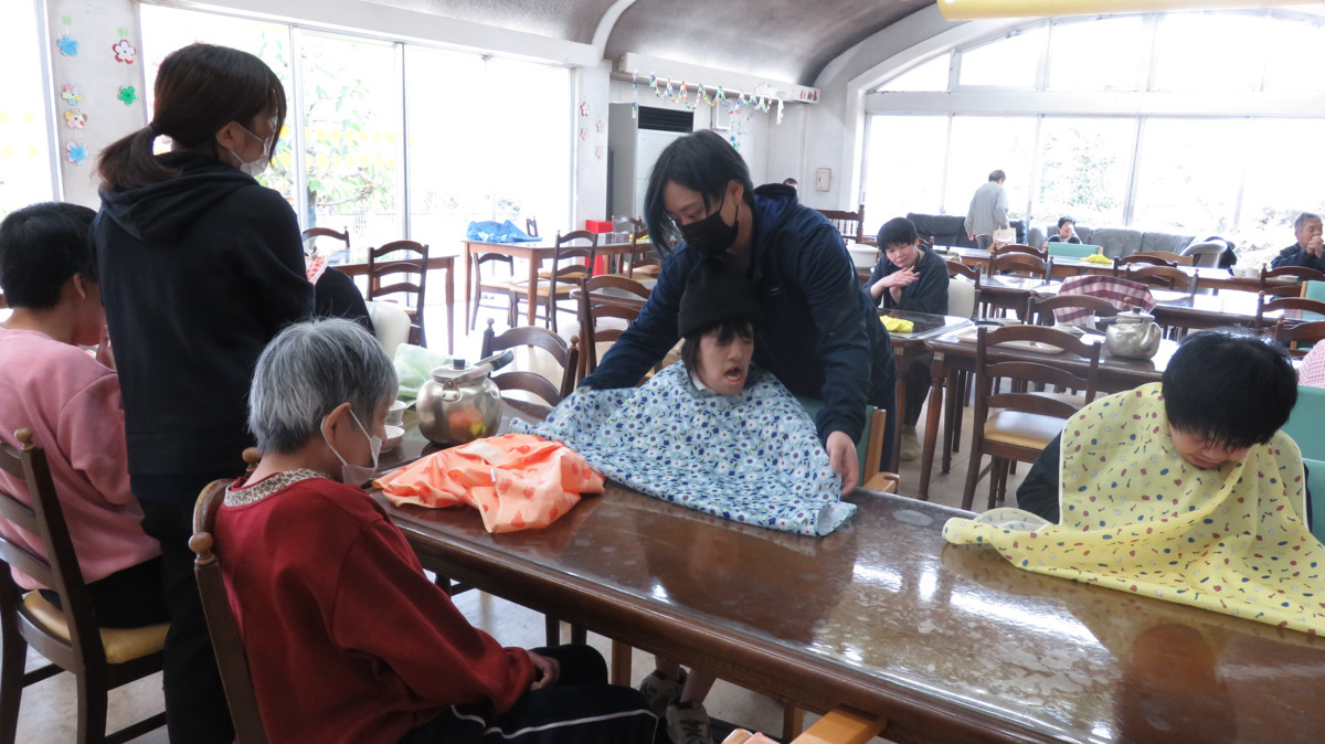 障害者支援施設 羽島学園の写真2枚目：