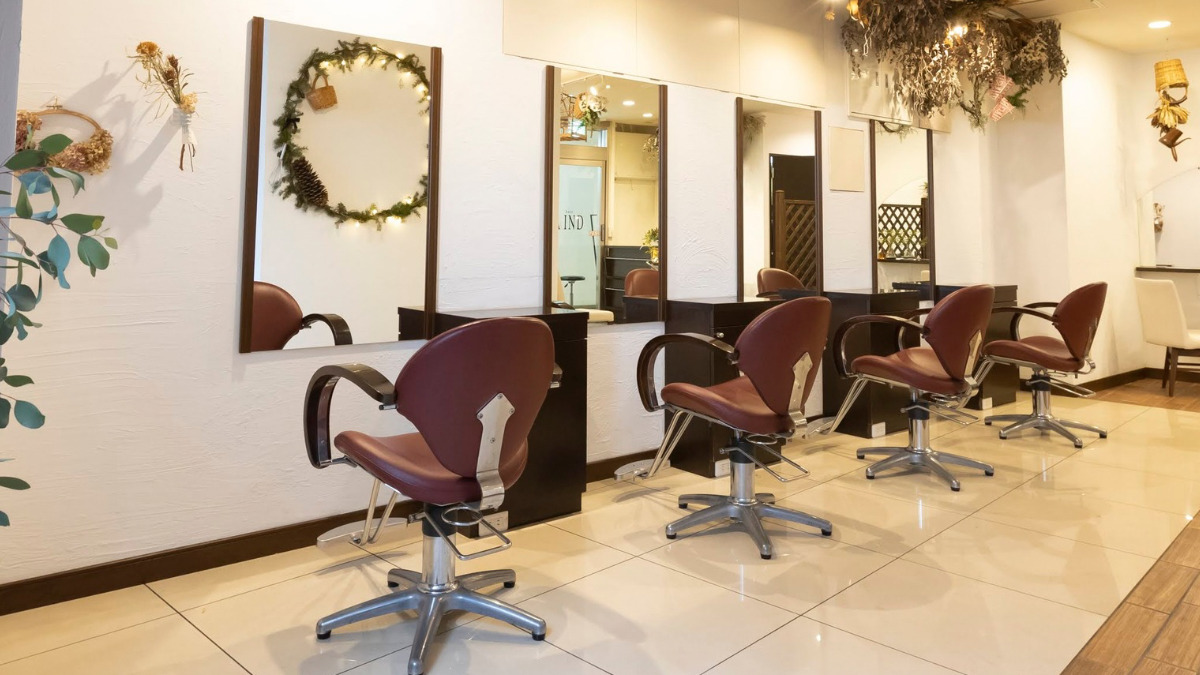 hair M I N Dの写真