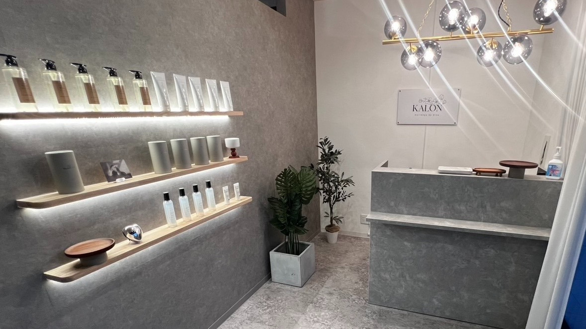  完全個室 Kalon by Zina 柏の葉キャンパス 髪質改善&トリートメント&ヘッドスパ【ジーナ】（美容師の求人）の写真4枚目：柏の葉キャンパス