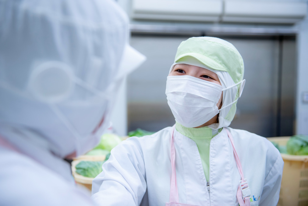 葉隠勇進株式会社 文京区立明化小学校内の厨房（調理師/調理スタッフの求人）の写真7枚目：