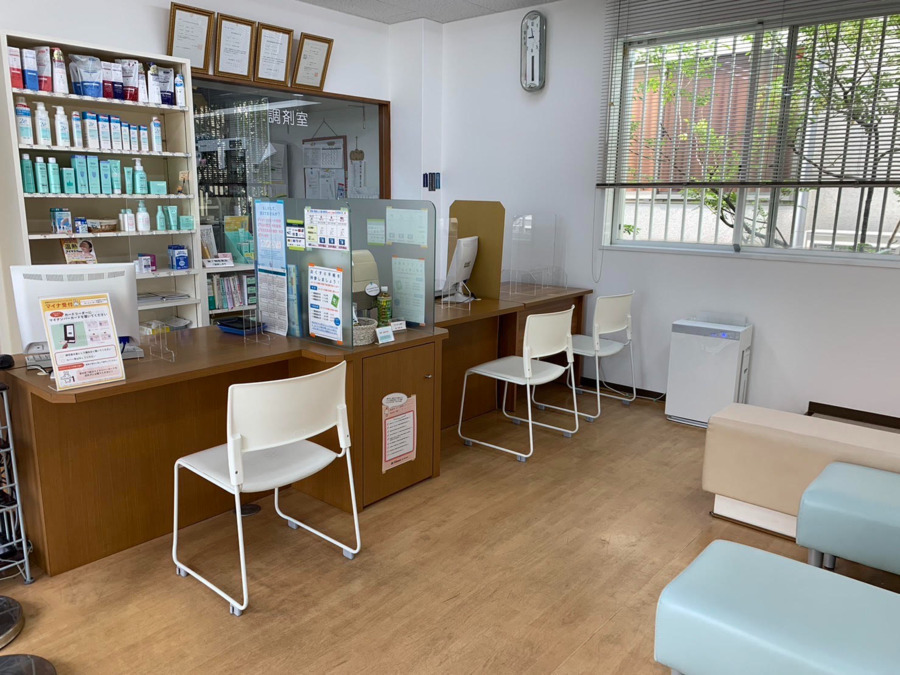 ハートリーフ薬局松縄店の写真2枚目：