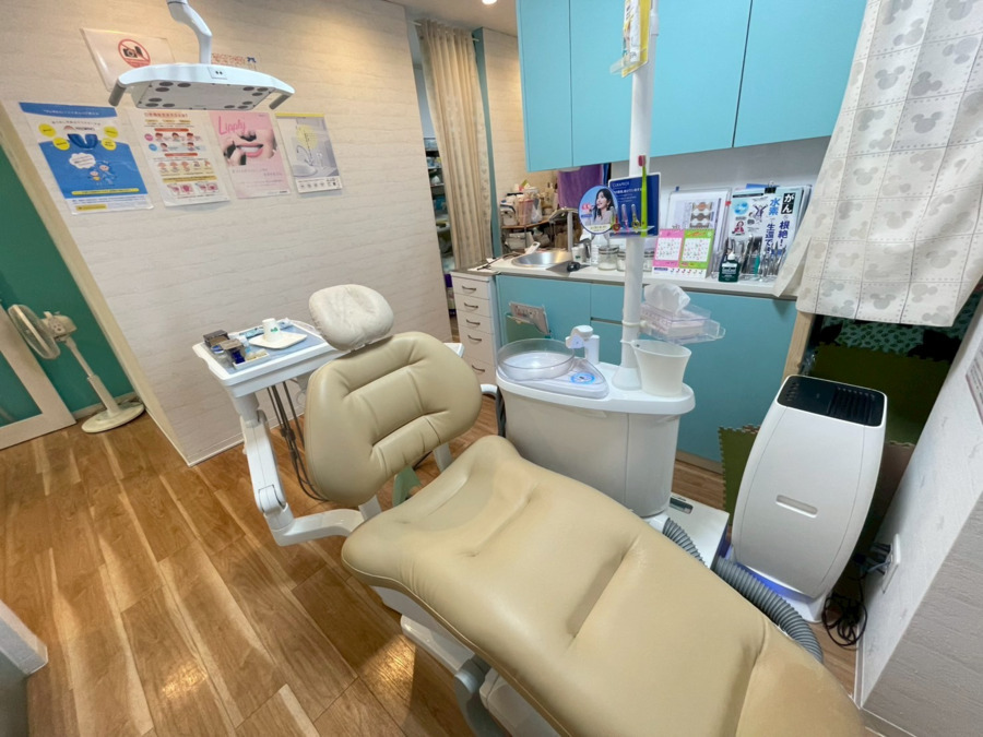 たまプラーザファミリー歯科(歯科衛生士の求人)の写真17枚目:こちらは治療メインで使用しています