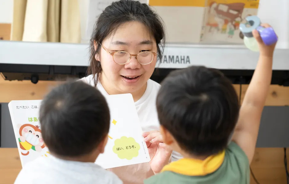 リトルナーサリー保育園(保育士の求人)の写真2枚目: