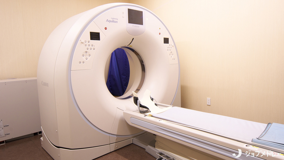 勝川脳神経クリニック（医療事務/受付の求人）の写真7枚目：検査設備です