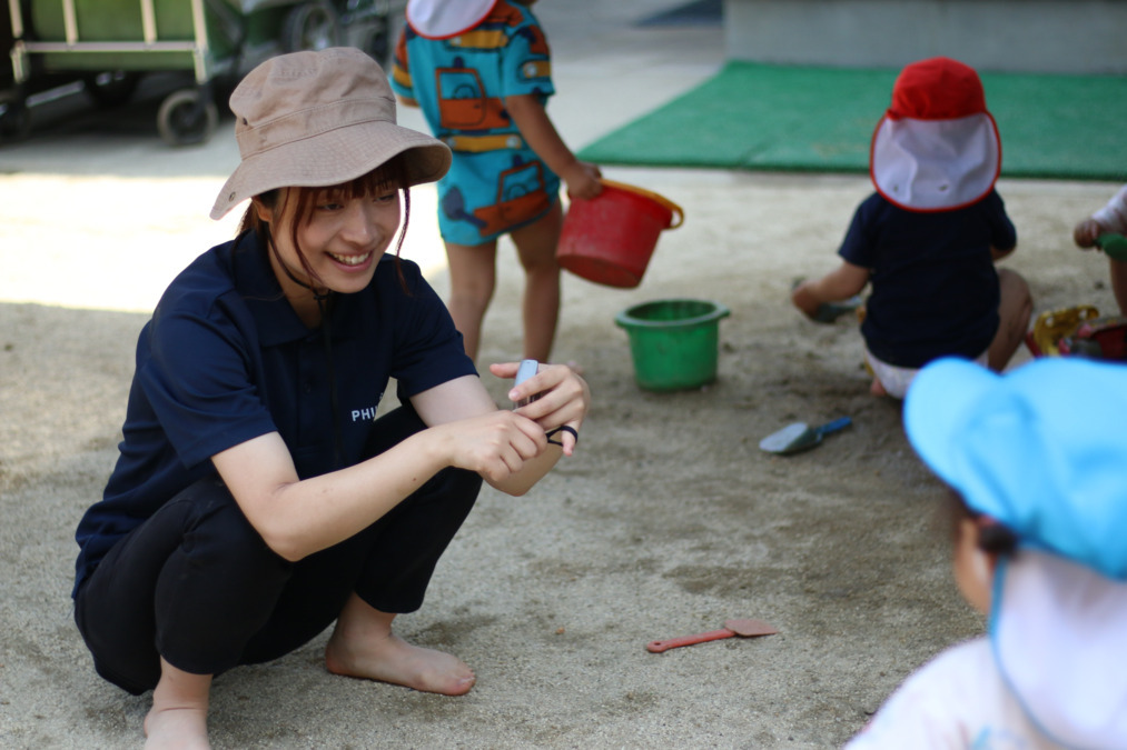 にじの花保育園（管理栄養士/栄養士の求人）の写真2枚目：