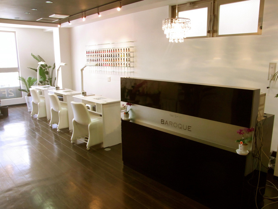 Nail Salon BAROQUEの写真