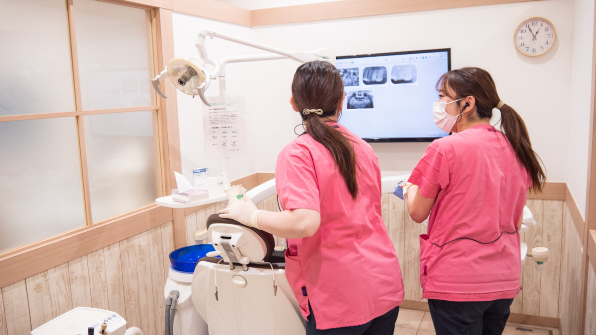 立川南口歯科（歯科衛生士の求人）の写真10枚目：