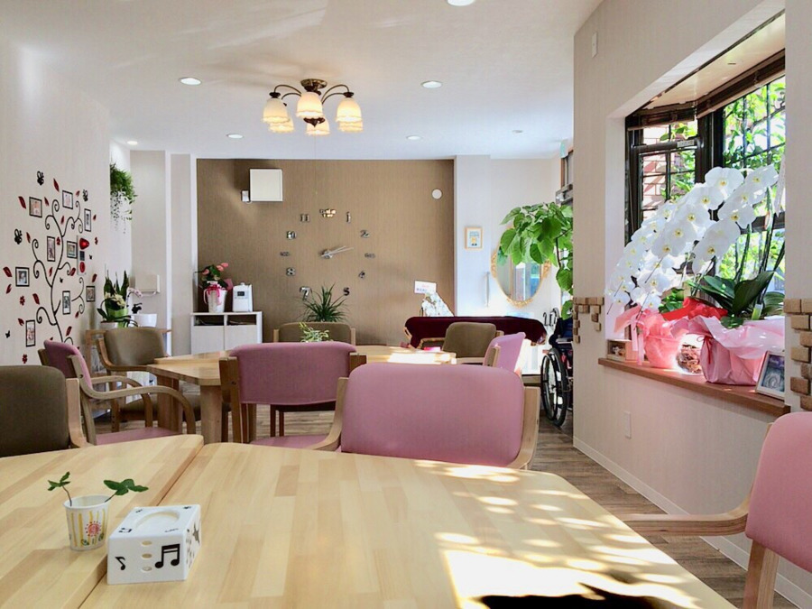 デイサービスセンター　ハピエル（介護職/ヘルパーの求人）の写真1枚目：