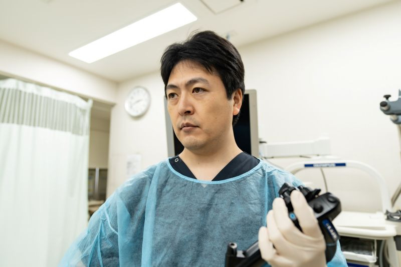 赤羽胃腸肛門クリニック（看護助手の求人）の写真6枚目：内視鏡検査で見つかったポリープは当日切除も可能です。