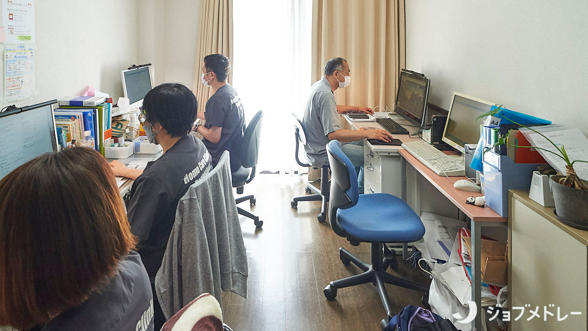 ホームケアクリニック田園調布（医療事務/受付の求人）の写真2枚目：患者さまの目線に立った、全人的医療の提供がモットーです