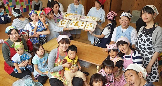 稲城雲母保育園の写真4枚目：