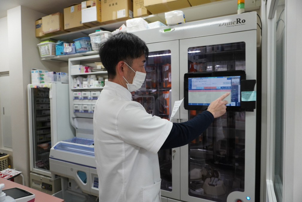 薬局らくらくファーマシー（薬剤師の求人）の写真3枚目：