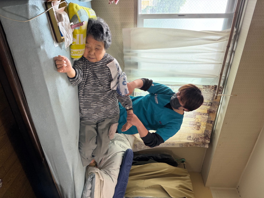 訪問鍼灸マッサージKEiROW　横浜中区中央ステーション（あん摩マッサージ指圧師の求人）の写真5枚目：
