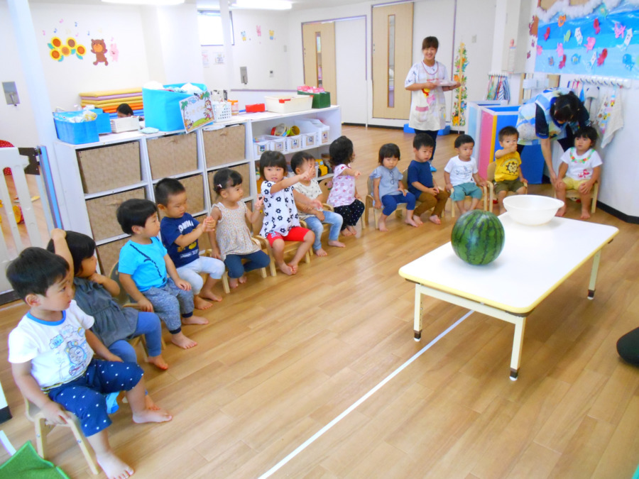 ほくほく保育園【南加瀬園】（幼稚園教諭の求人）の写真2枚目：